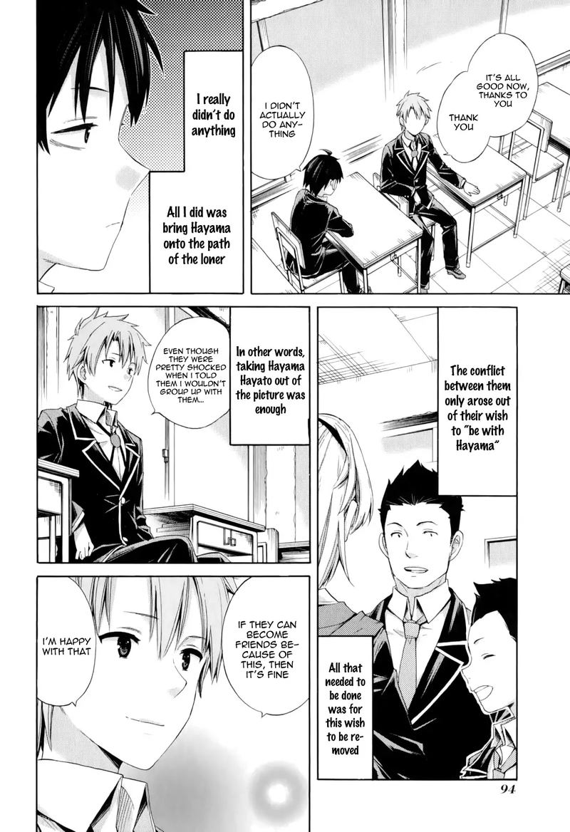 Yahari Ore No Seishun Rabukome Wa Machigatte Iru Mougenroku Chapter 9 Page 28