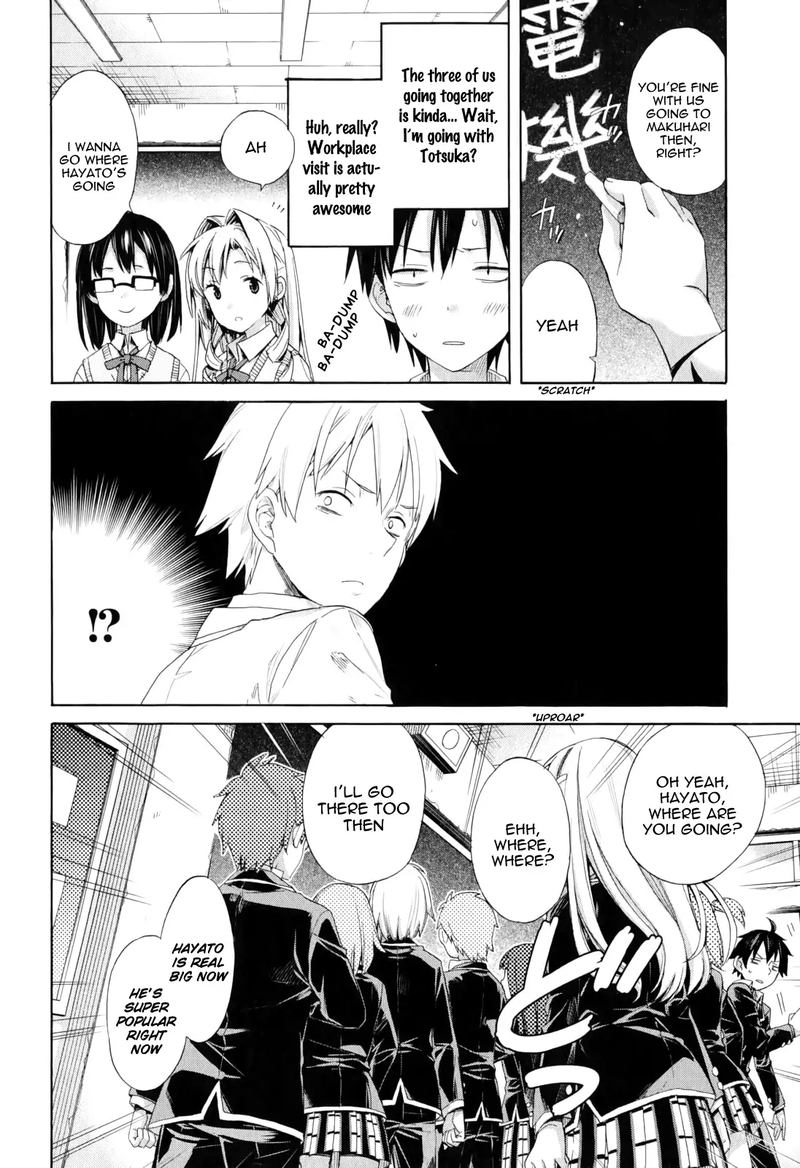 Yahari Ore No Seishun Rabukome Wa Machigatte Iru Mougenroku Chapter 9 Page 32