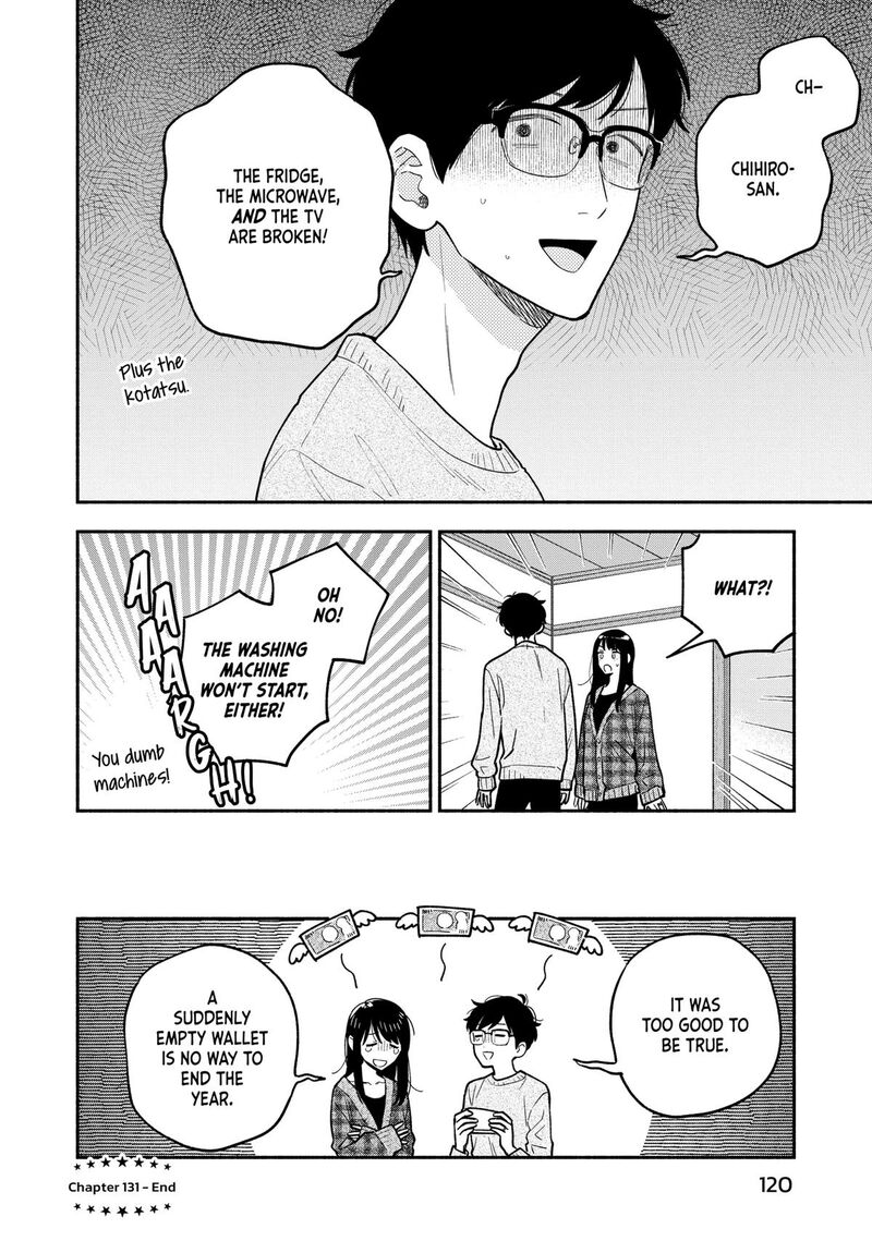 Yaiteru Futari Chapter 131 Page 16