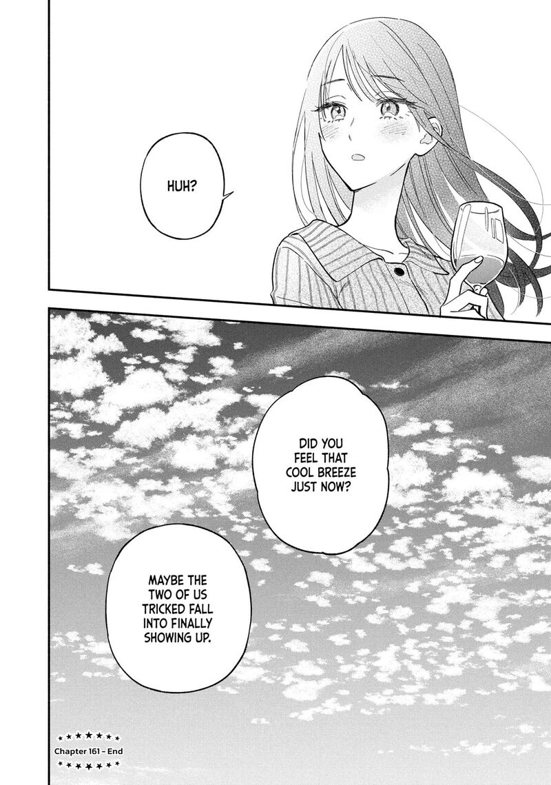 Yaiteru Futari Chapter 161 Page 16