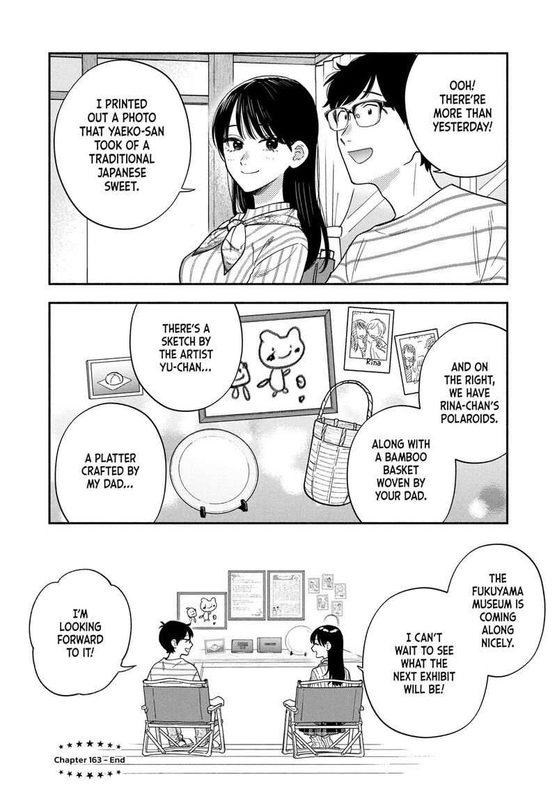 Yaiteru Futari Chapter 163 Page 16