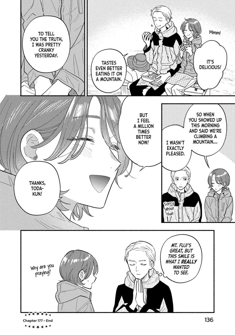 Yaiteru Futari Chapter 177 Page 16