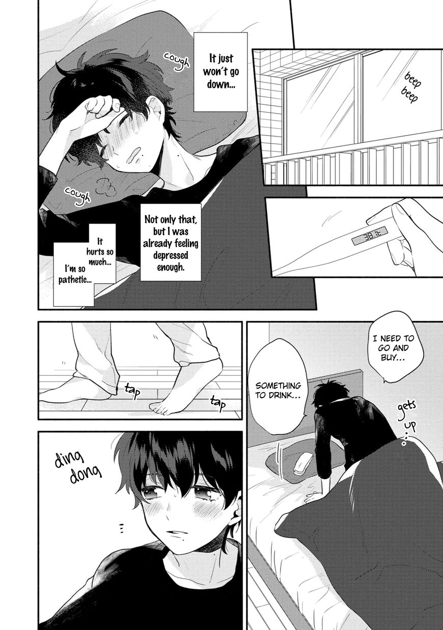 Yajima Kun No Senzoku Friend Chapter 3 Page 12