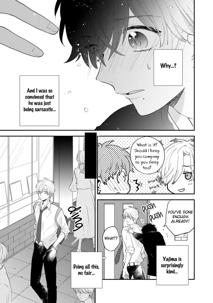 Yajima Kun No Senzoku Friend Chapter 3 Page 21