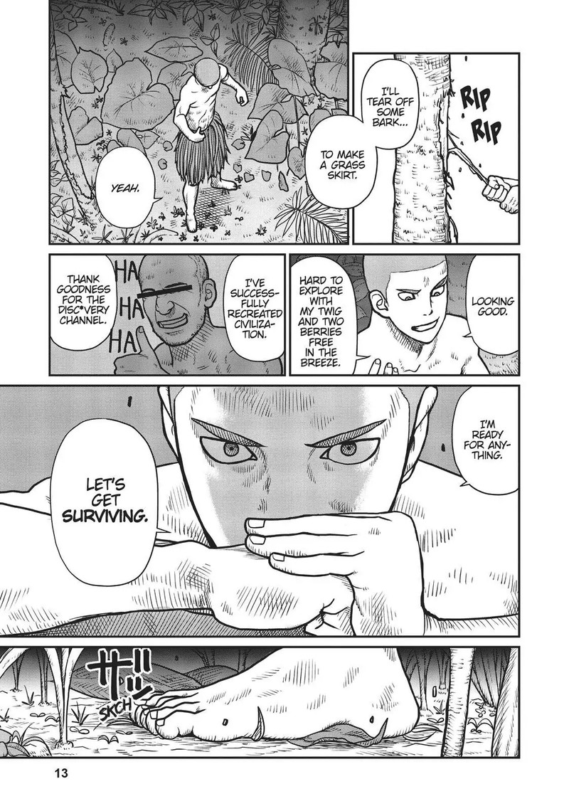 Yajin Tensei Karate Survivor In Another World Chapter 1 Page 13