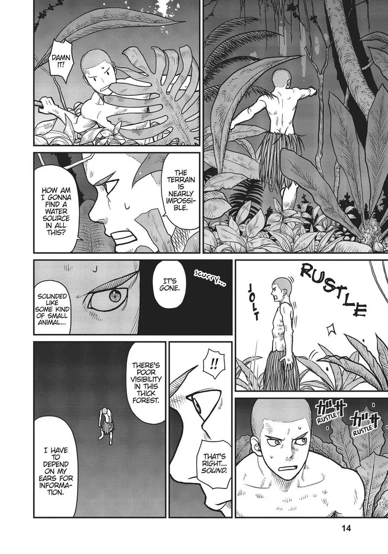 Yajin Tensei Karate Survivor In Another World Chapter 1 Page 14