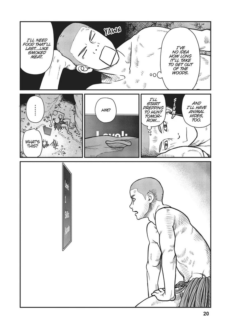 Yajin Tensei Karate Survivor In Another World Chapter 1 Page 20