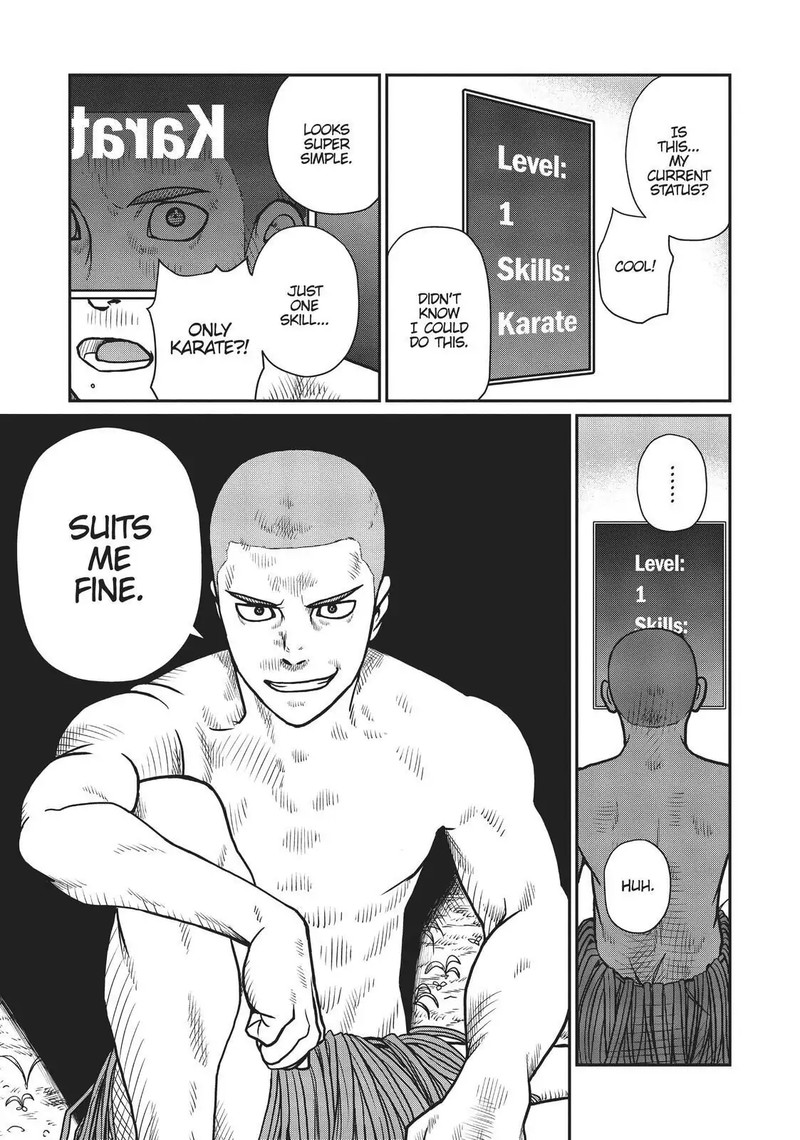 Yajin Tensei Karate Survivor In Another World Chapter 1 Page 21