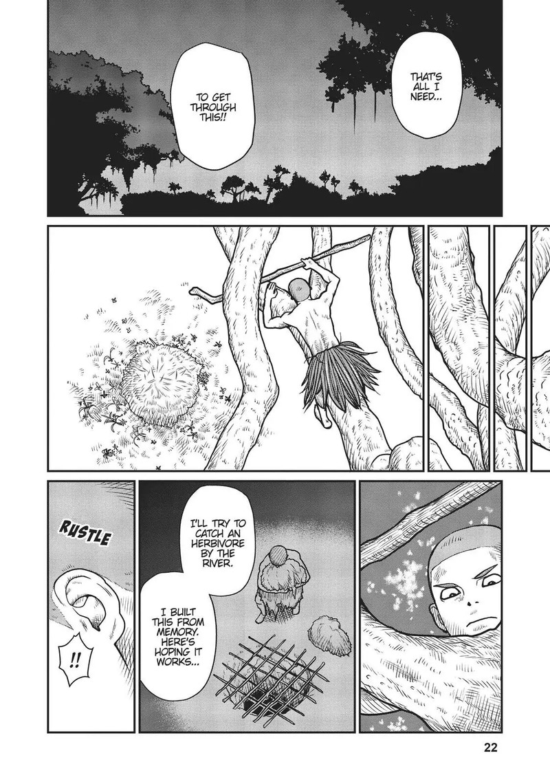 Yajin Tensei Karate Survivor In Another World Chapter 1 Page 22