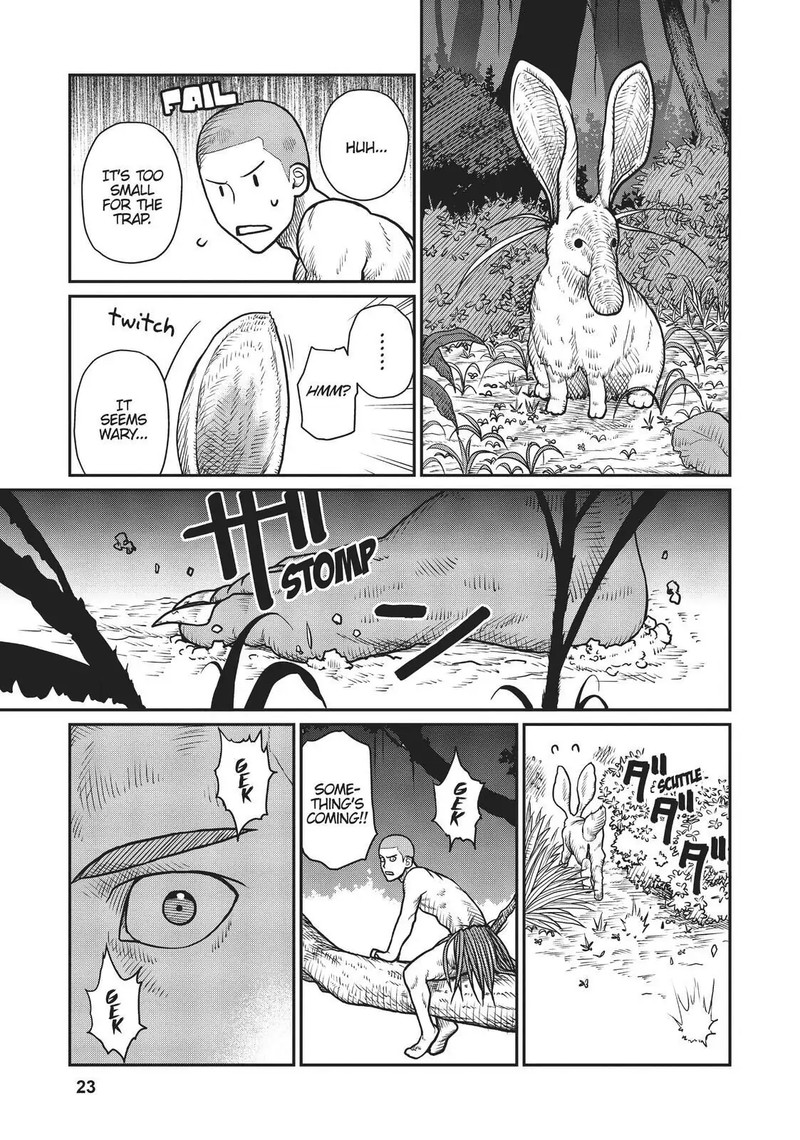 Yajin Tensei Karate Survivor In Another World Chapter 1 Page 23