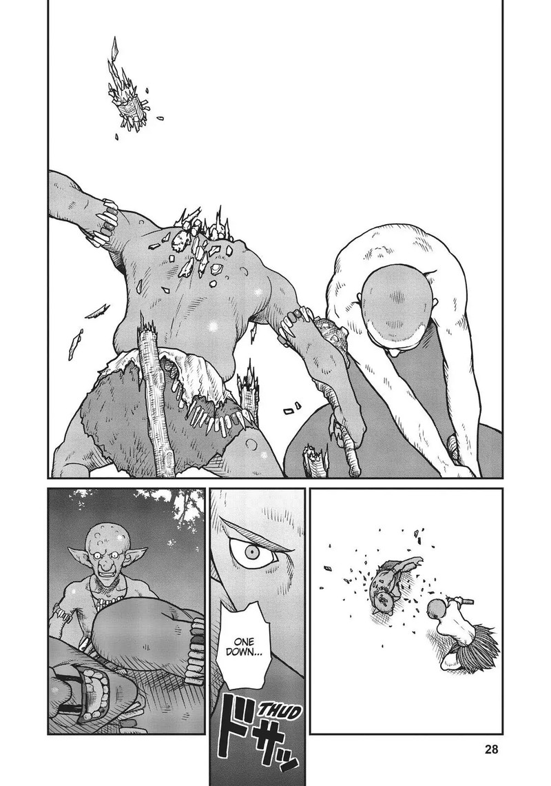 Yajin Tensei Karate Survivor In Another World Chapter 1 Page 28