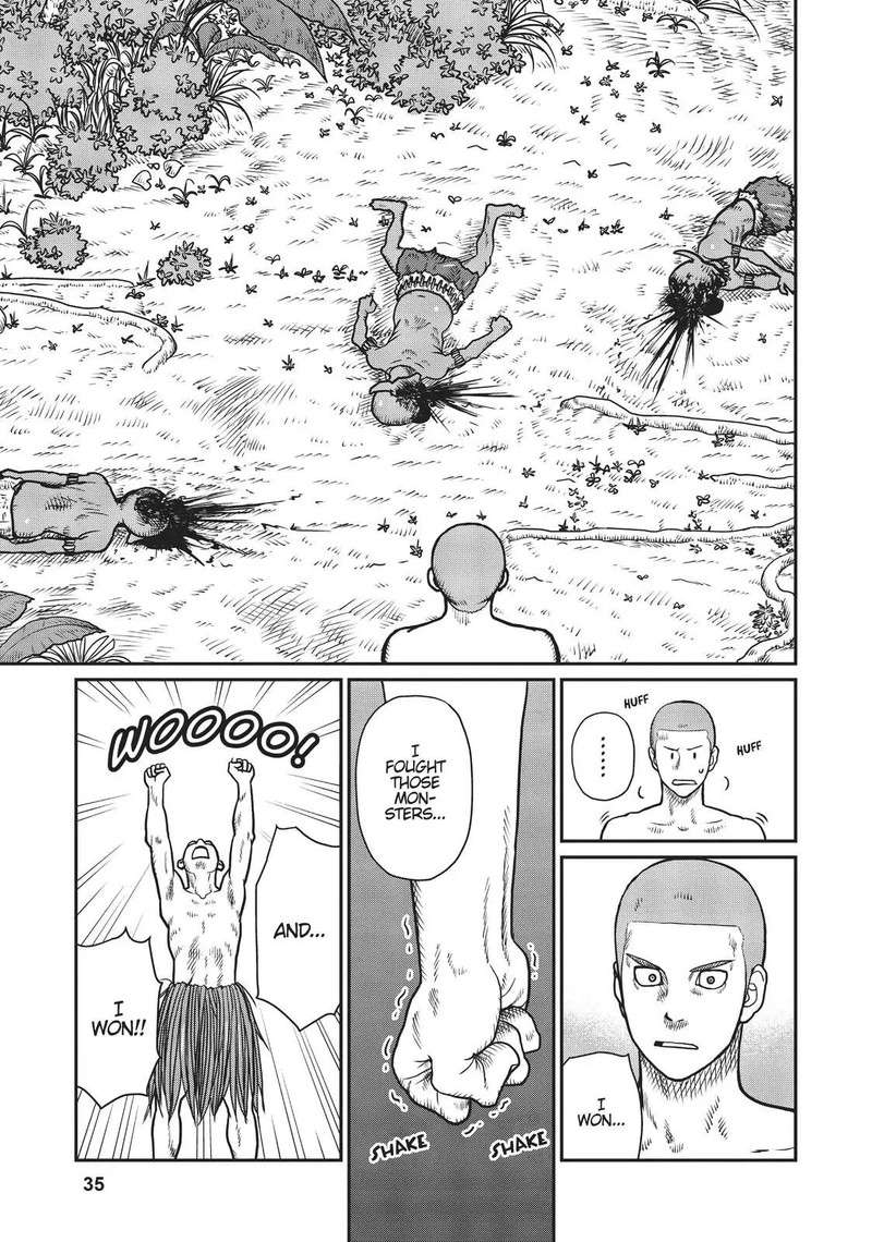 Yajin Tensei Karate Survivor In Another World Chapter 1 Page 35