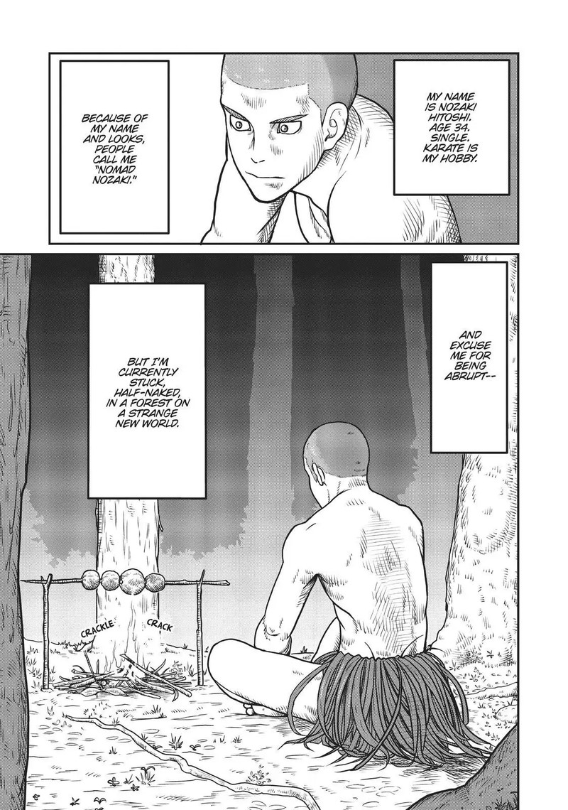 Yajin Tensei Karate Survivor In Another World Chapter 1 Page 4