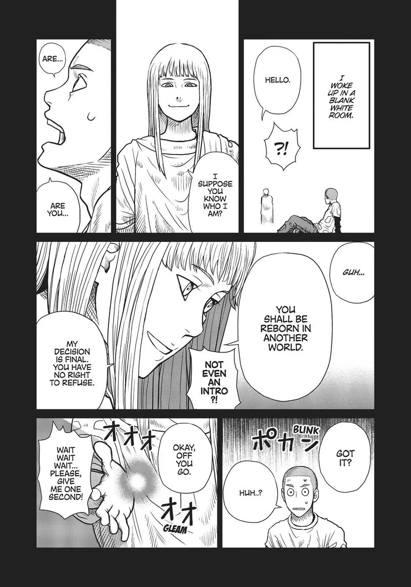 Yajin Tensei Karate Survivor In Another World Chapter 1 Page 7