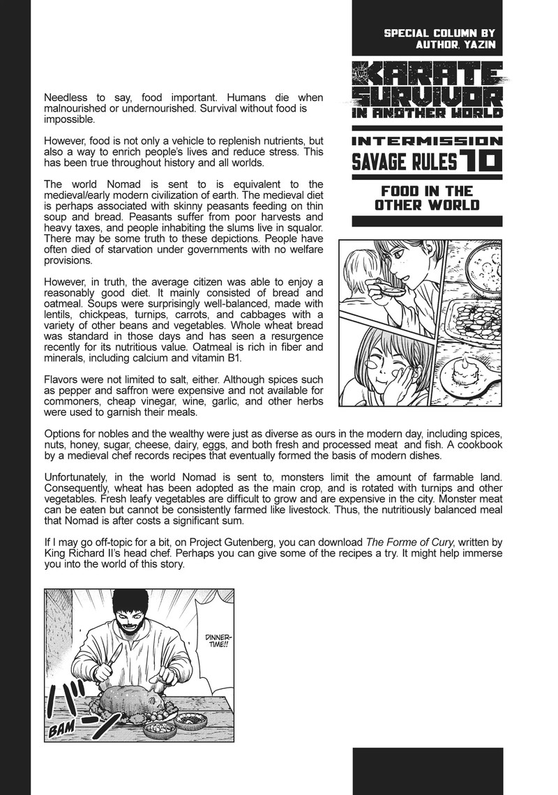 Yajin Tensei Karate Survivor In Another World Chapter 10 Page 29