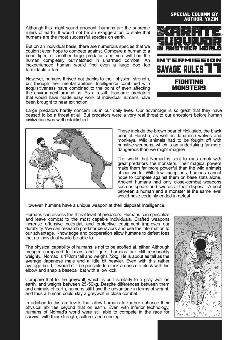 Yajin Tensei Karate Survivor In Another World Chapter 11 Page 26