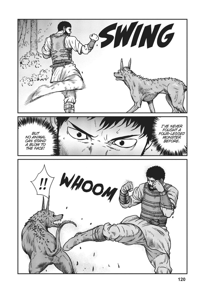 Yajin Tensei Karate Survivor In Another World Chapter 11 Page 4