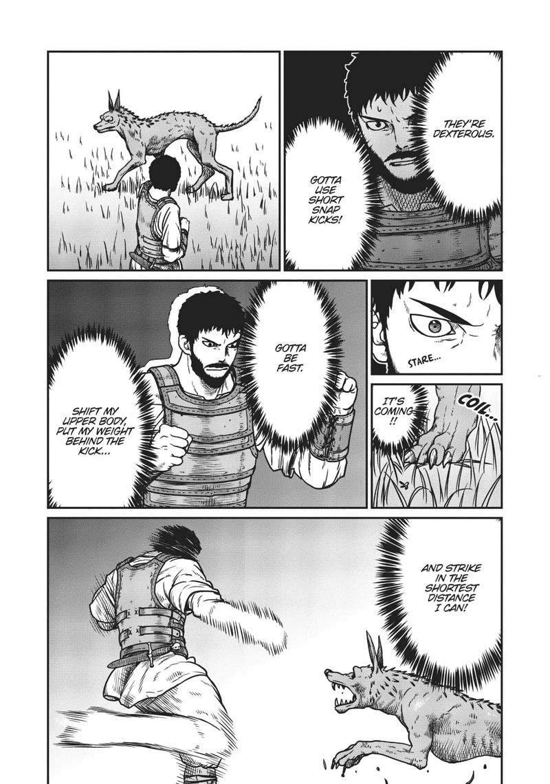 Yajin Tensei Karate Survivor In Another World Chapter 11 Page 6