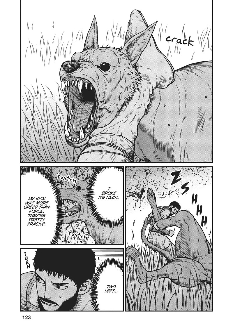 Yajin Tensei Karate Survivor In Another World Chapter 11 Page 7