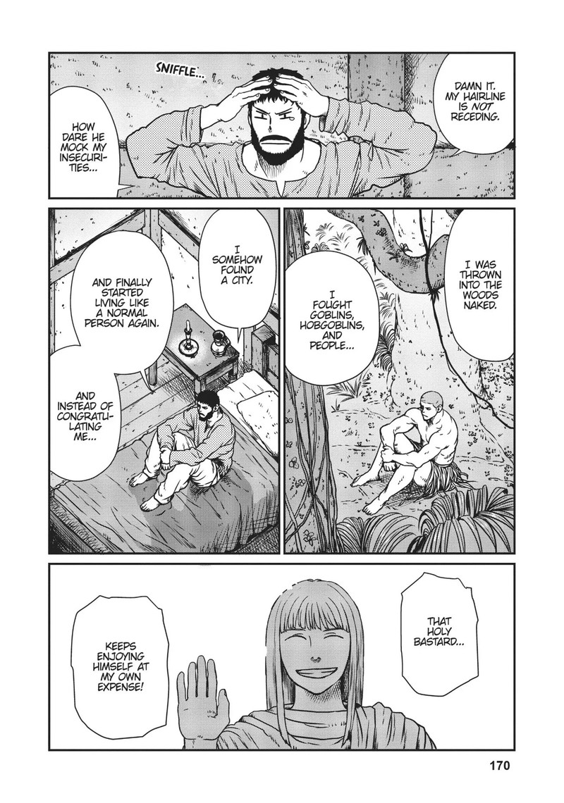 Yajin Tensei Karate Survivor In Another World Chapter 12 Page 28