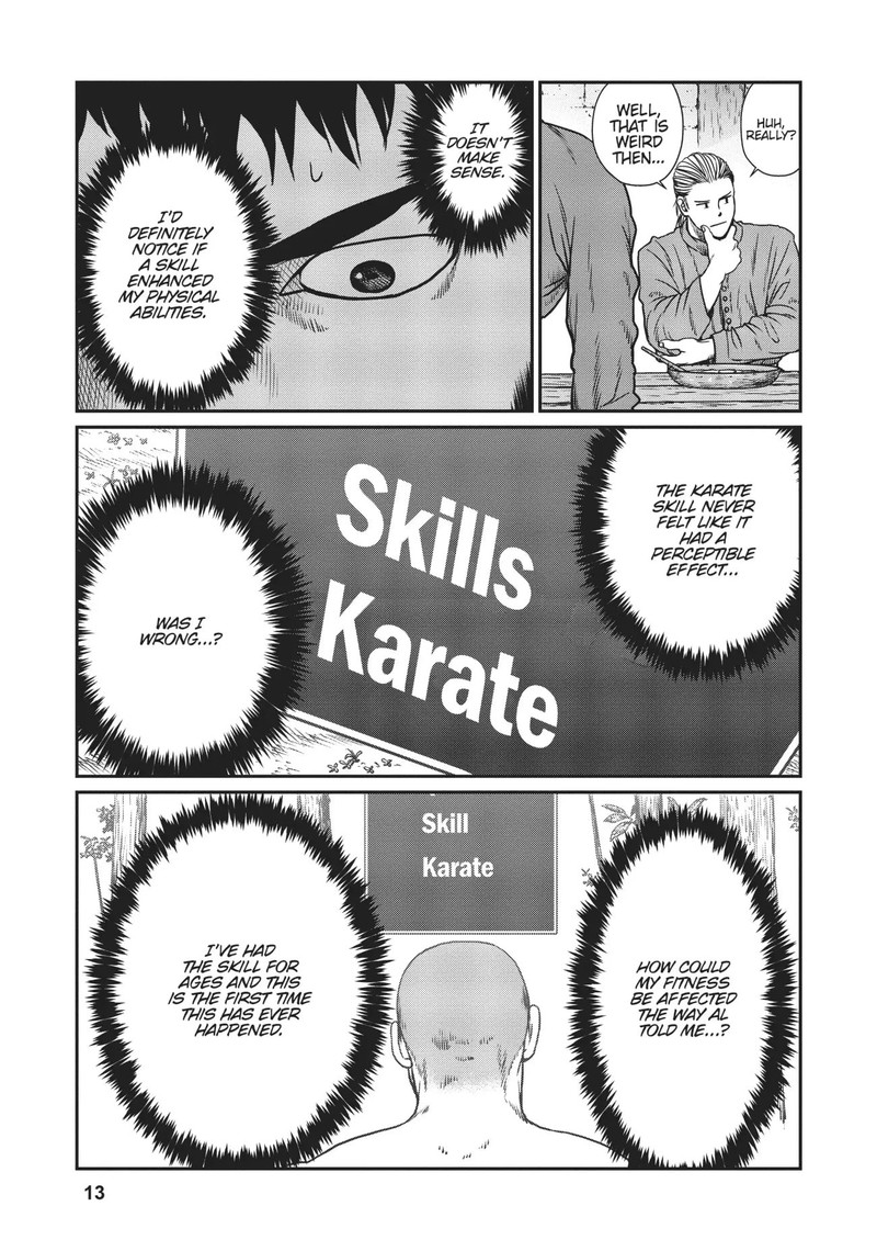 Yajin Tensei Karate Survivor In Another World Chapter 13 Page 13