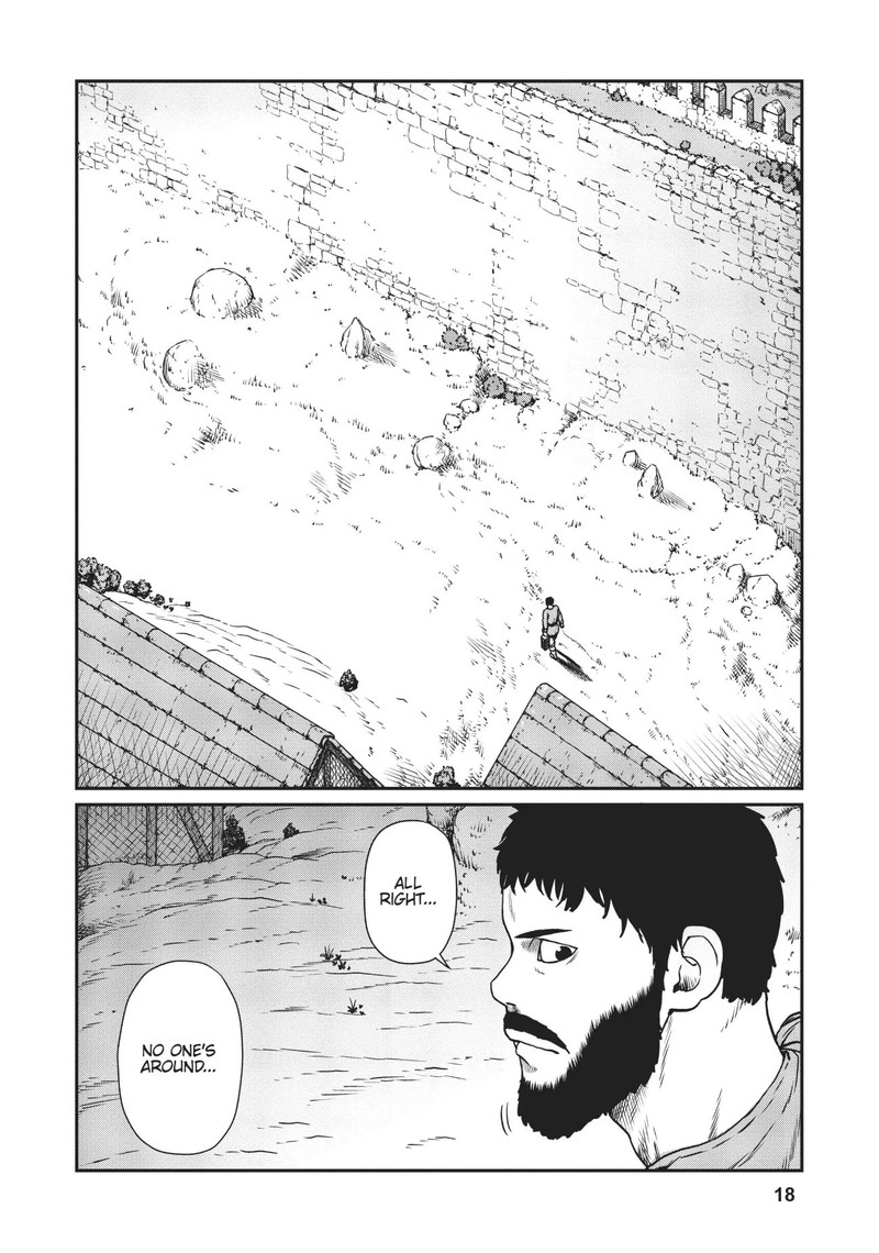 Yajin Tensei Karate Survivor In Another World Chapter 13 Page 18