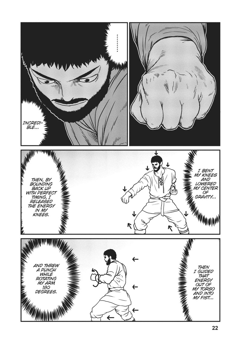 Yajin Tensei Karate Survivor In Another World Chapter 13 Page 22