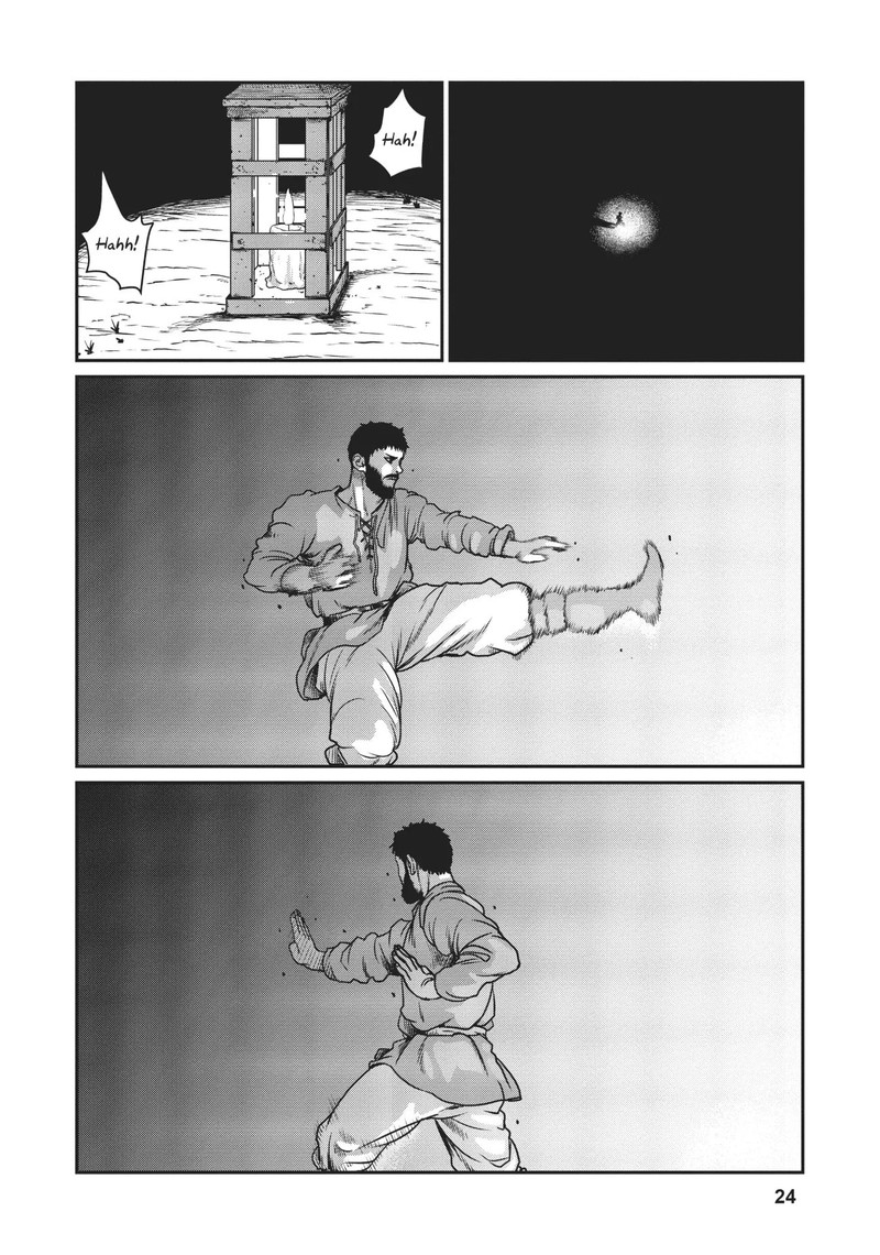 Yajin Tensei Karate Survivor In Another World Chapter 13 Page 24