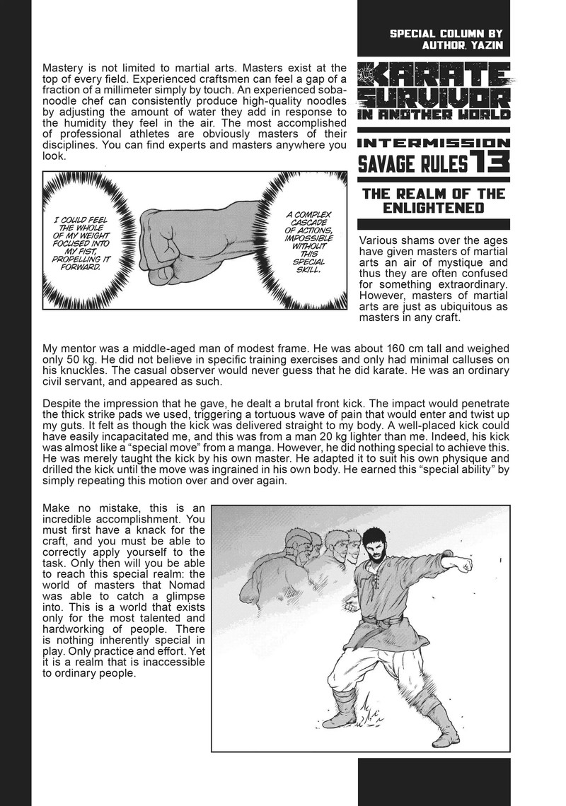 Yajin Tensei Karate Survivor In Another World Chapter 13 Page 29