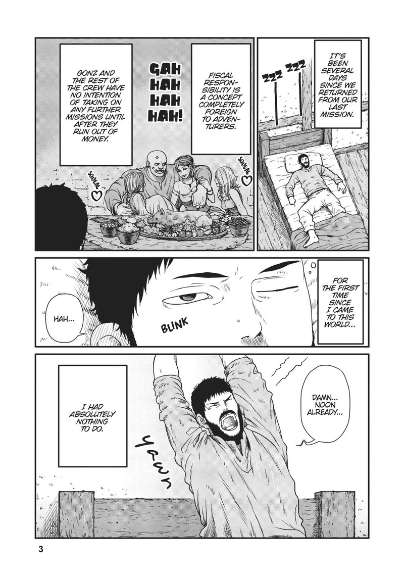 Yajin Tensei Karate Survivor In Another World Chapter 13 Page 4