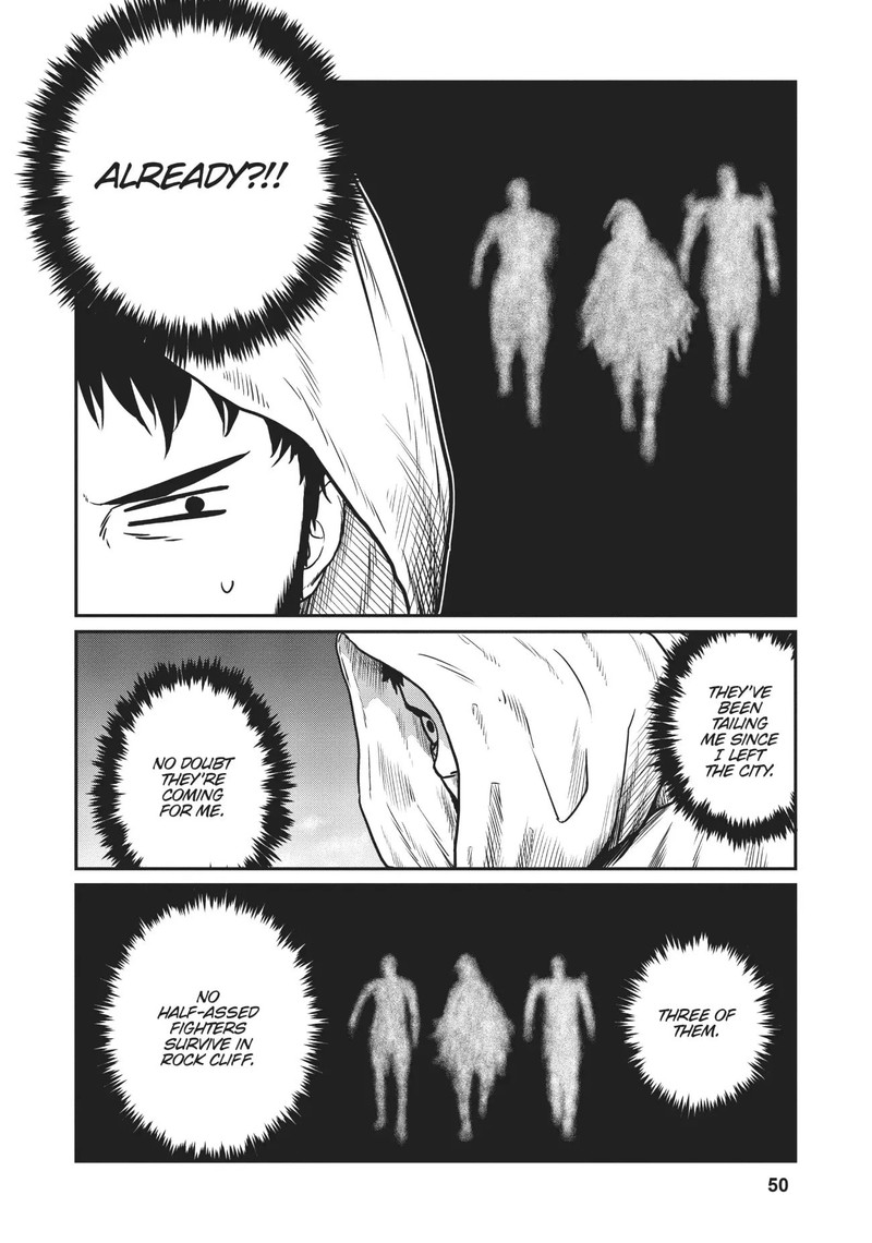 Yajin Tensei Karate Survivor In Another World Chapter 14 Page 20