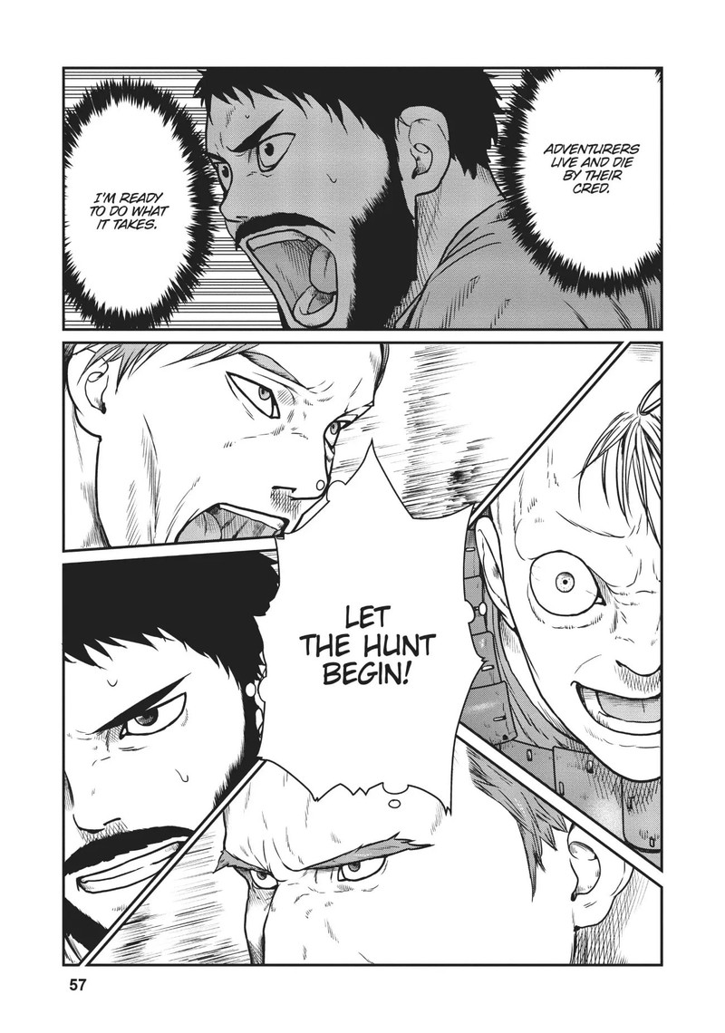 Yajin Tensei Karate Survivor In Another World Chapter 14 Page 27