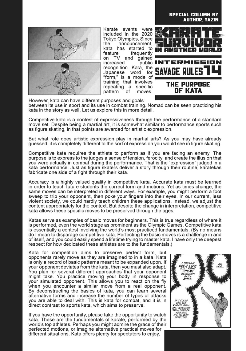 Yajin Tensei Karate Survivor In Another World Chapter 14 Page 28
