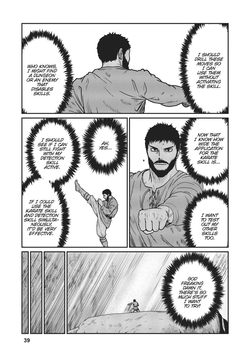 Yajin Tensei Karate Survivor In Another World Chapter 14 Page 9