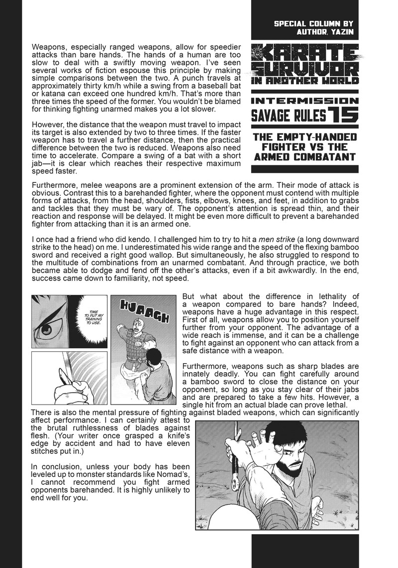 Yajin Tensei Karate Survivor In Another World Chapter 15 Page 25