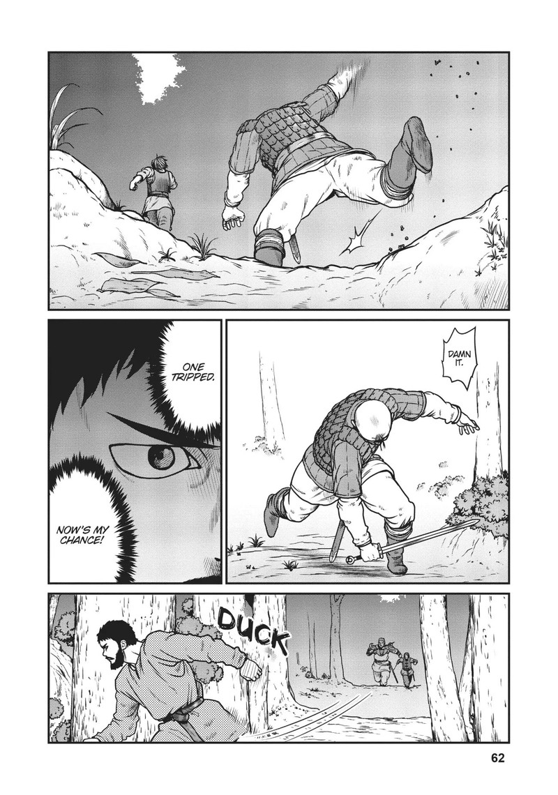 Yajin Tensei Karate Survivor In Another World Chapter 15 Page 4