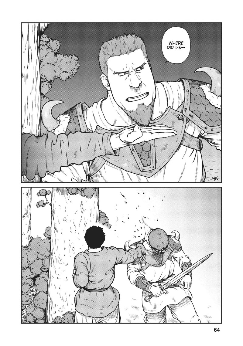 Yajin Tensei Karate Survivor In Another World Chapter 15 Page 6