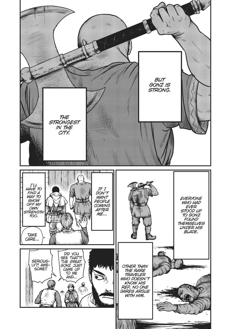 Yajin Tensei Karate Survivor In Another World Chapter 16 Page 4