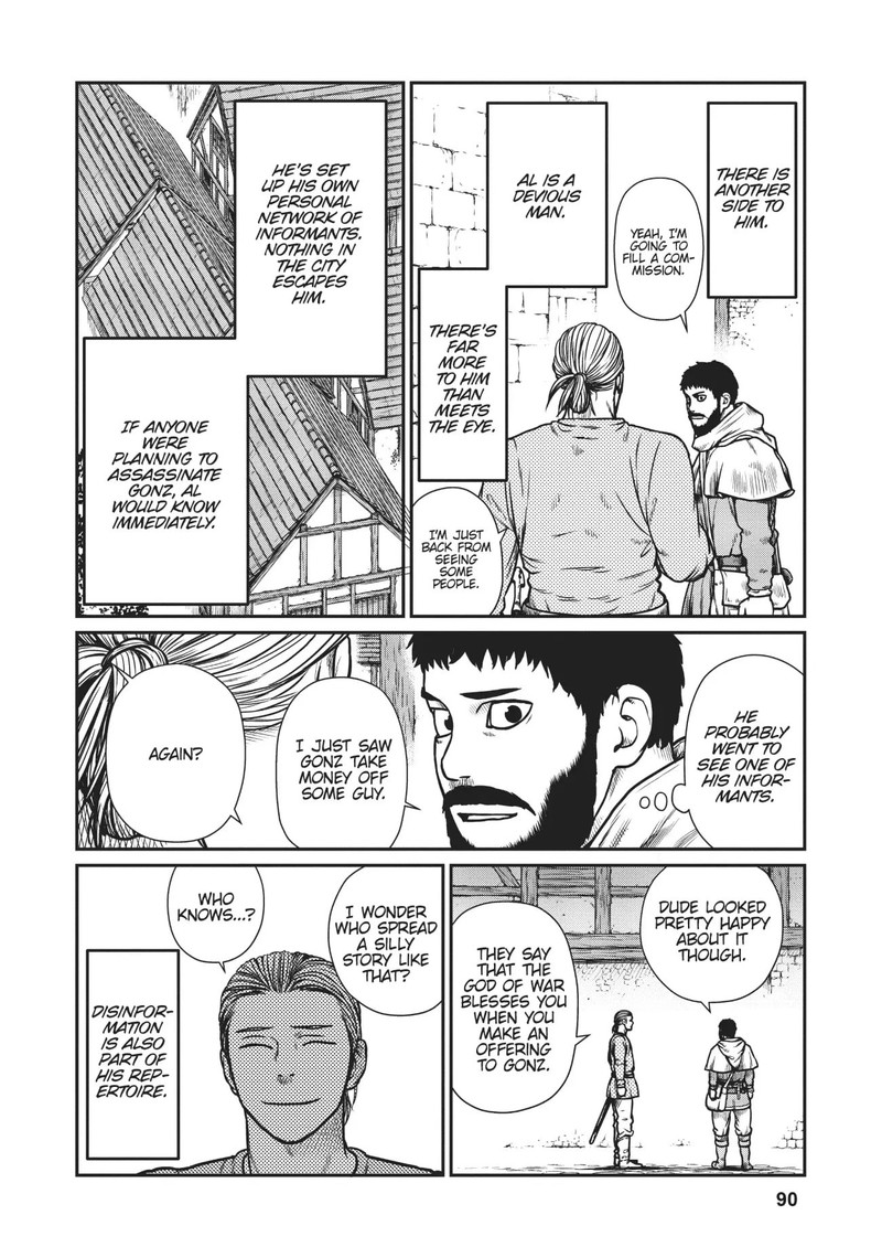 Yajin Tensei Karate Survivor In Another World Chapter 16 Page 6