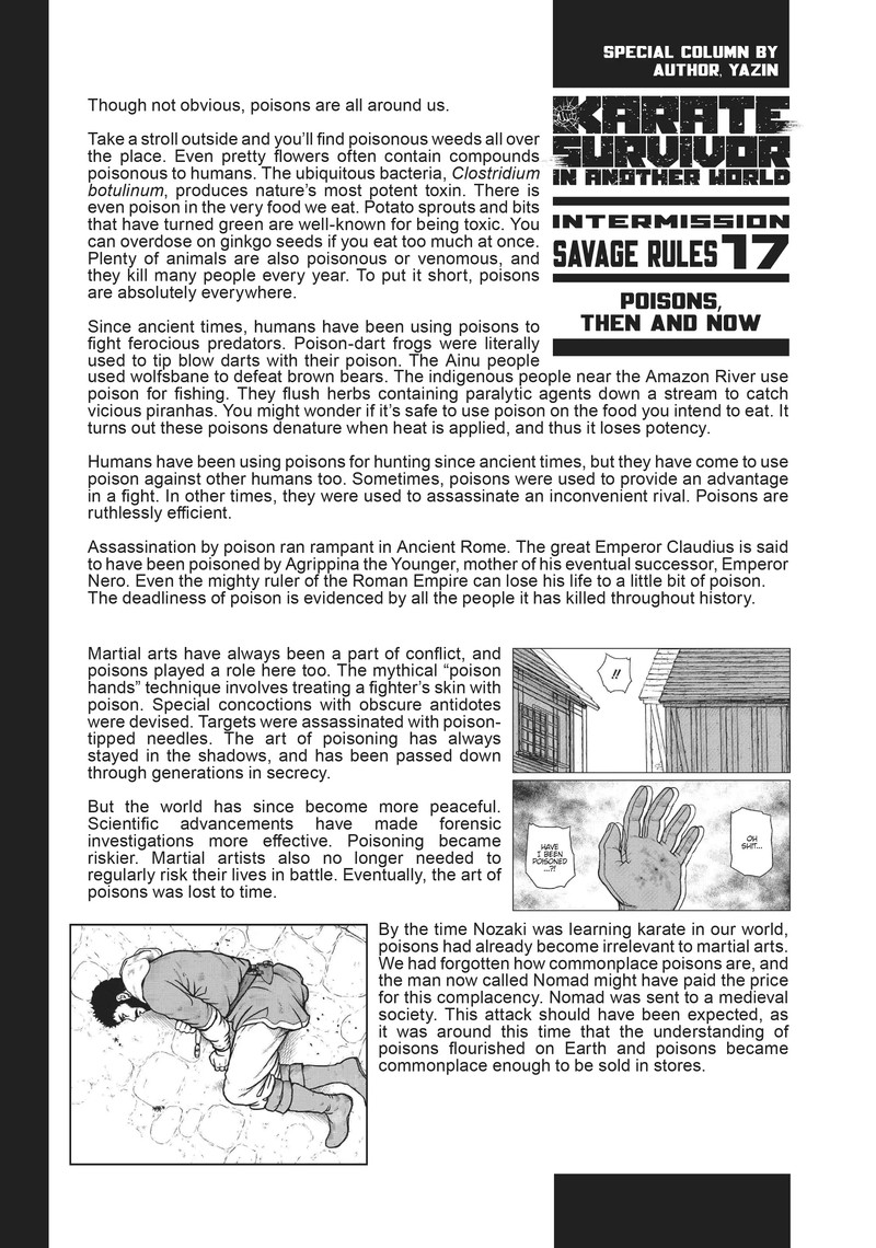 Yajin Tensei Karate Survivor In Another World Chapter 17 Page 29