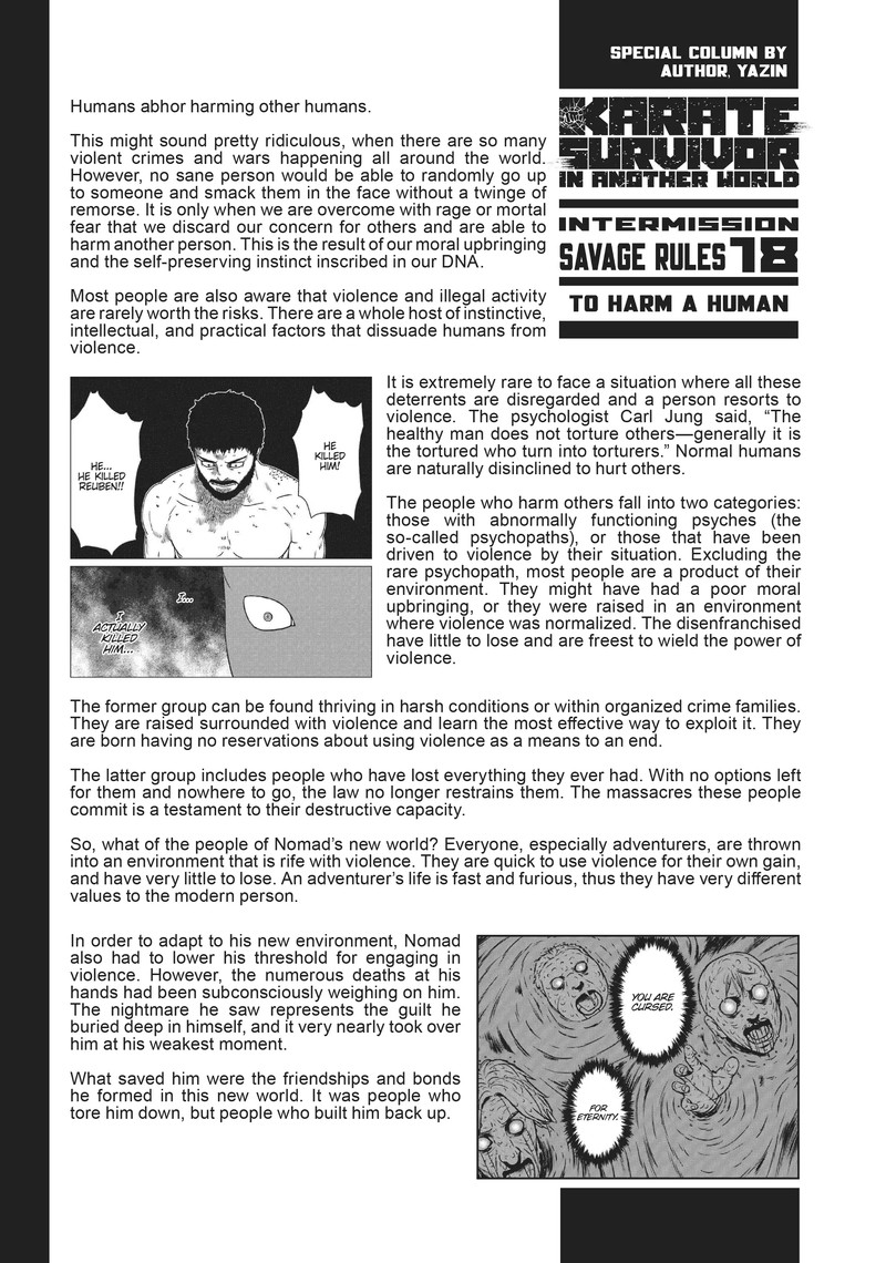 Yajin Tensei Karate Survivor In Another World Chapter 18 Page 29