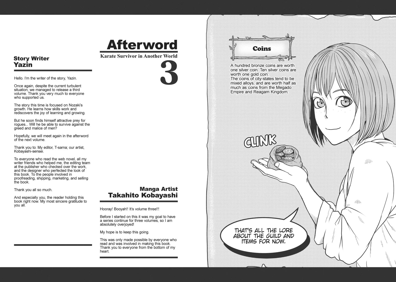 Yajin Tensei Karate Survivor In Another World Chapter 18 Page 32