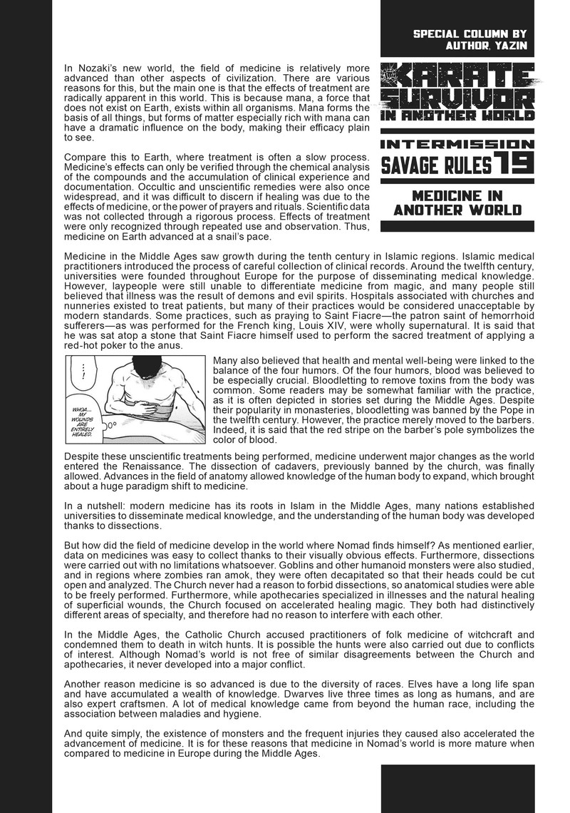 Yajin Tensei Karate Survivor In Another World Chapter 19 Page 32