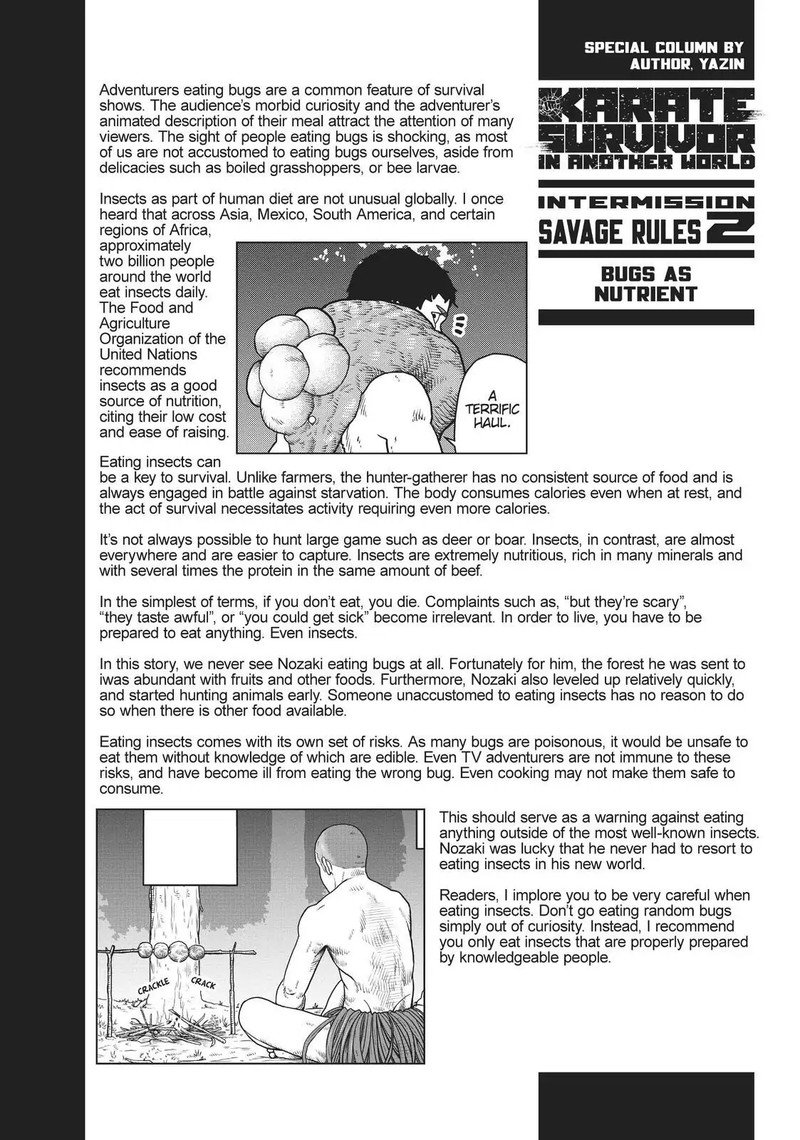 Yajin Tensei Karate Survivor In Another World Chapter 2 Page 27