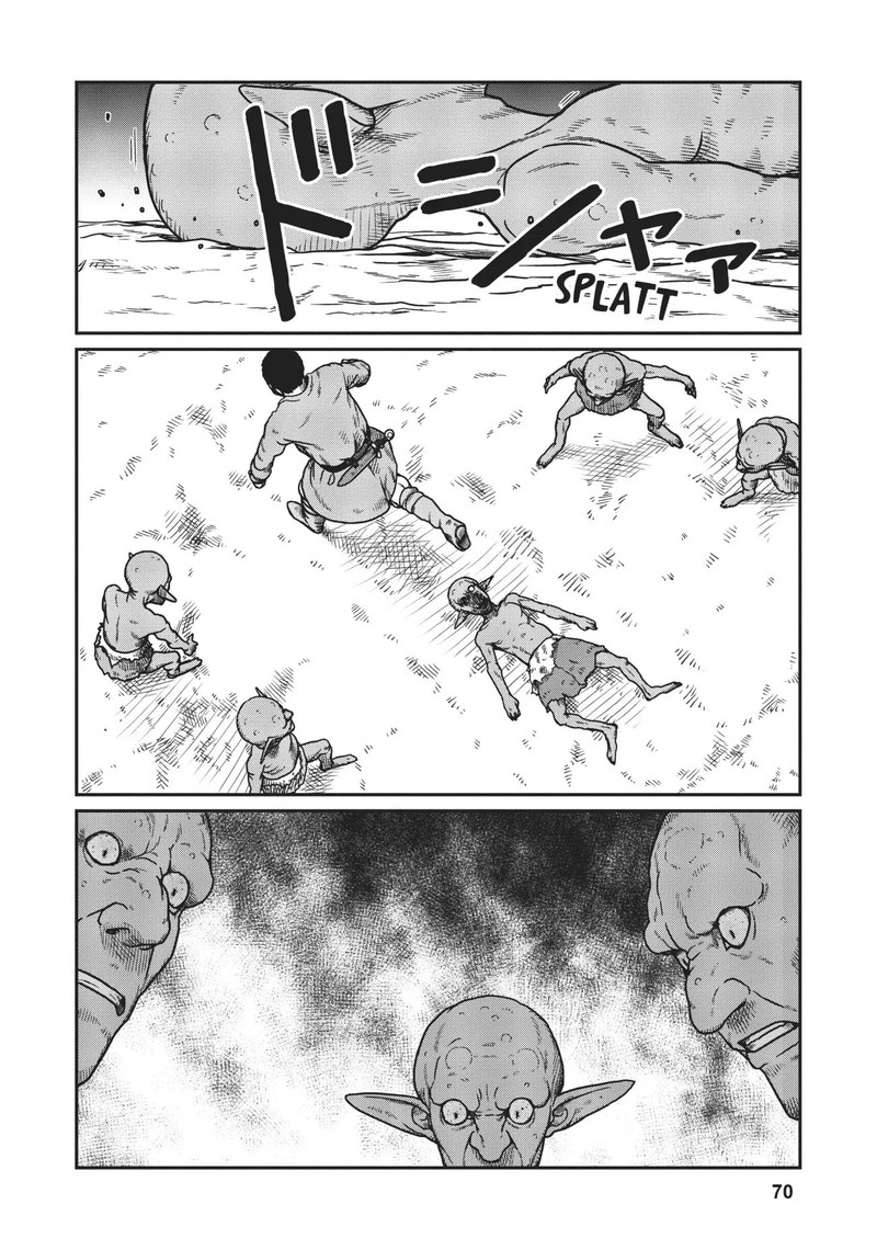 Yajin Tensei Karate Survivor In Another World Chapter 21 Page 11