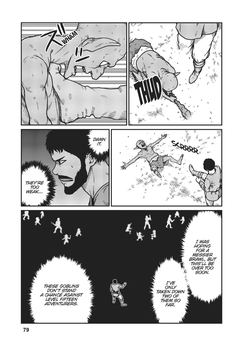 Yajin Tensei Karate Survivor In Another World Chapter 21 Page 20