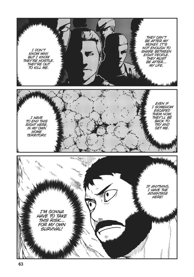 Yajin Tensei Karate Survivor In Another World Chapter 21 Page 5