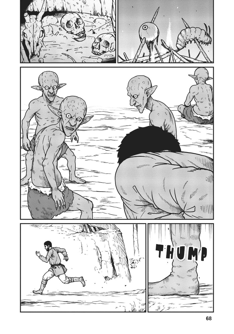 Yajin Tensei Karate Survivor In Another World Chapter 21 Page 9
