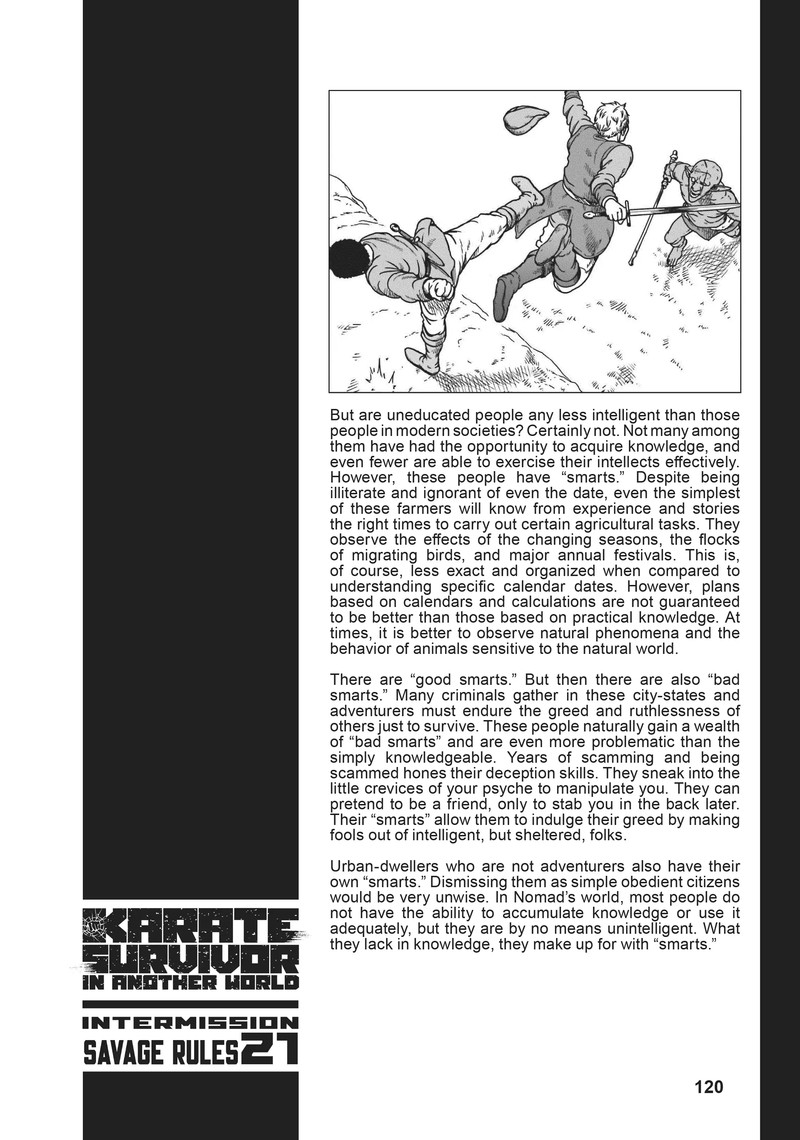 Yajin Tensei Karate Survivor In Another World Chapter 22 Page 32
