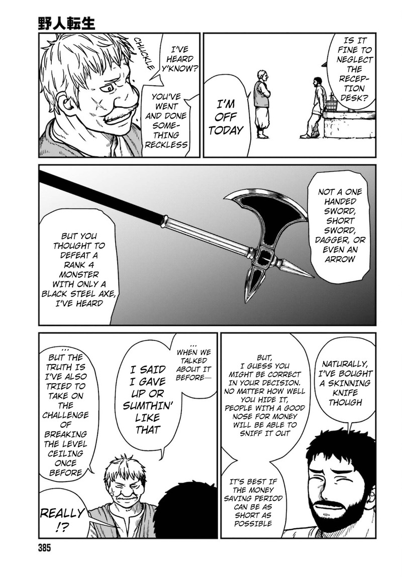 Yajin Tensei Karate Survivor In Another World Chapter 25 Page 18